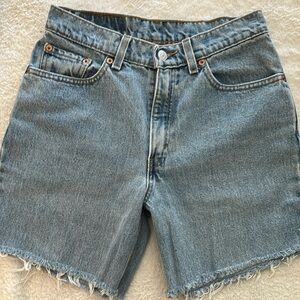 Vintage Levi Cut Off Shorts